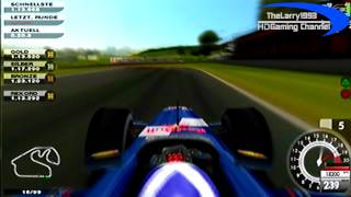 PS2 F1 2005  DCoulthard in Interlagos 112953 [upl. by Magulac]