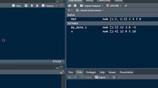 Overview of R Lecture 2 Basic Syntax and Operations [upl. by Iveel]