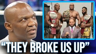 Shelton Benjamin Says The Hurt Business Shouldnt Have Ended So Soon [upl. by Jeaz]