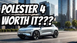 Polestar 4 tested Does the midsized SUV newcomer have what it takes to tackle Porsche Tesla [upl. by Janenna]