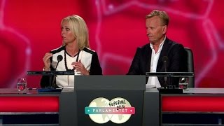 Röda laget Lärarnas status är i närheten av blottarnas  Parlamentet TV4 [upl. by Alleb]