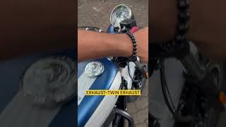 JAWA 42 FJ  Exhaust Note  Thrilling Roar of a Classic Legend [upl. by Attenhoj]