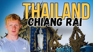 EXPLORING Chiang Rai THAILAND [upl. by Auhsohey]