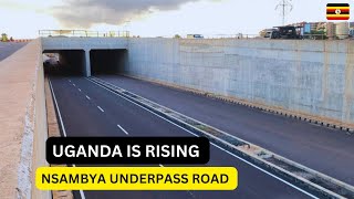 The Longest Underpass Road In UGANDAKampala Flyover Nsambya Underpass Update 🇺🇬 [upl. by Baldwin]