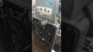 Rota offset printing machine L Model 3R Aon running Machine for sale Machines Sale and Purchase [upl. by Nnadroj]