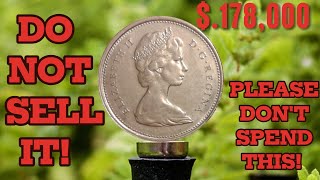 👉17800000👈 DO YOU HAVE IT  Rare and Expensive Error Coin Canada 25 cents worth big money [upl. by Llarret323]