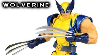 Revoltech WOLVERINE Amazing Yamaguchi 05 Action Figure Toy Review [upl. by Cappello]