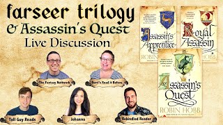 Farseer Trilogy amp Assassins Quest Liveshow [upl. by Eenert]