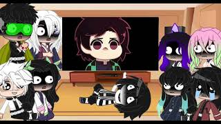 Hashiras react to Funny Animation part 5 [upl. by Aicenav]