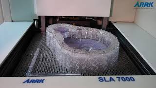 Stereolithography SLA  3D Printing  Prototyping  Additive Manufacturing [upl. by Enirol]