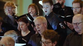 Crouch End Festival Chorus sing Rachmaninov Vespers [upl. by Sitoeht]