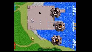 Xevious 3D G PS1  Xevious Arrangement Full Run Doubleplay [upl. by Seuguh]