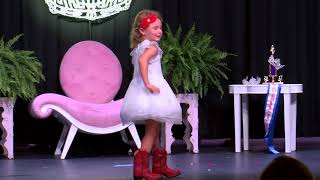 Petite Miss amp Little Miss Pageants  2017 WC Fair [upl. by Enuj264]