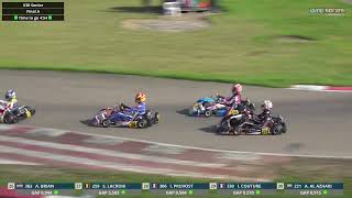 Iame BENELUX Round 4  Senior Final A [upl. by Fritzie]