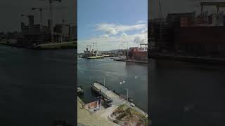 Belfast waterfront hotel view [upl. by Barabbas458]