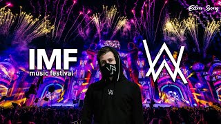 ALAN WALKER Only Drops  IMF Xiamen China 2019 [upl. by Colet]