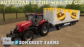 Autoloading Trailers Change EVERYTHING  Farming Simulator 22 [upl. by Ainoyek]