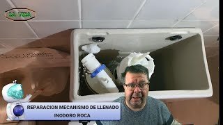 COMO REPARAR MECANISMO DE LLENADO DE INODORO ROCA [upl. by Nolyag251]