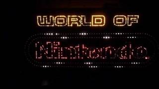 World Of Nintendo  Fibre Optic Store Sign collection first version [upl. by Addy646]