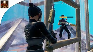 PXMP Shows Off His Skills In 1v1 Zonewars🤪 FORTNITE TOKENWAGER [upl. by Adiv917]