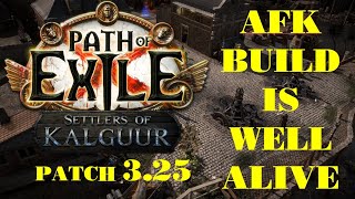 POE 325 AFK BUILD IS ALIVE Build guide [upl. by Asihtal]