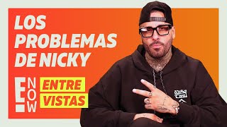 ENTREVISTA NICKY JAM HABLA DE SU ESPOSA EL ALCOHOL Y EL PASADO MÚTUO [upl. by Fredela]