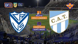 📻EN VIVO  VÉLEZ SARSFIELD vs ATLÉTICO TUCUMÁN  FECHA 4  LIGA PROFESIONAL  DEPORTIVO 12  lv12 [upl. by Roid]