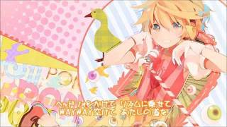 【Len Kagamine Cover】PONPONPON Full ver【English  Romaji  Translation】 [upl. by Alla592]