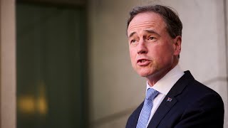 There will inevitably be another pandemic Former Health Minister Greg Hunt [upl. by Smallman570]