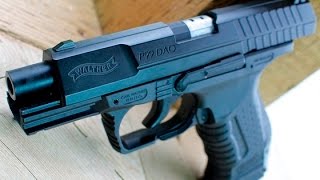 Unboxing Airsoft Pistol Walther P99 DAO CO2 [upl. by Warms]