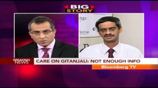 Big Story  CARE Ratings Puts Gitanjali On Credit Watch [upl. by Helm985]