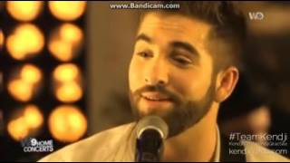 Kendji Girac W9 Home Concert [upl. by Aicilehp]