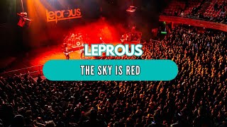 LEPROUS  The Sky is Red  Teatro Caupolicanquot [upl. by Denman]