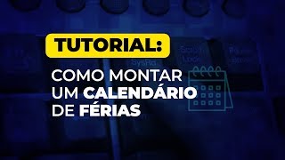 Calendário de Férias e Pacote de Aulas [upl. by Nolla556]