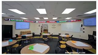 Bishop Moore Catholic Schools 48 Pixel Finance and Messaging Ticker [upl. by Airotcivairam]