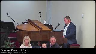 Samoset Church of God Live Stream [upl. by Clarine276]