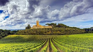 Tuscany  Greve in Chianti and Arezzo Italy Travel 2019 [upl. by Yelrebmyk]