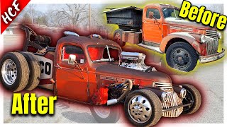 Hookers And Blow The Rat Rod Wrecker Truck Build [upl. by Maddock]