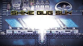 Build The Sun One Bug At a Time Oxygen Not Included Experiment [upl. by Maer]