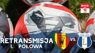 RETRANSMISJA 1p Korona II Kielce  PogońSokół Lubaczów  BETCLIC 3 LIGA [upl. by Annalise831]