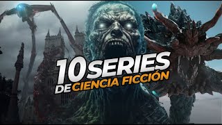 TOP 10 brutales SERIES de CIENCIA FICCIÓN que debes ver en NETFLIX FILMITY AMAZON PRIME HBO MAX [upl. by Anisor]