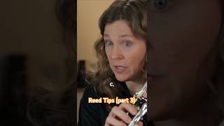 Clarinet reed tips part 3 clarinet bassclarinet [upl. by Aliled360]