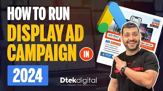 How to Run Display Remarketing Campaign 2024 [upl. by Eirolav]