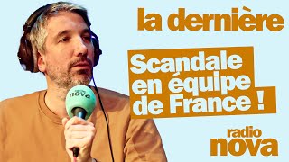 quotScandale en équipe de France quot  La chronique de Guillaume Meurice dans quotLa dernièrequot [upl. by Roanna]