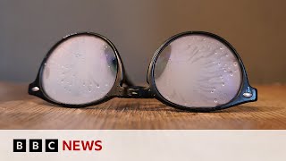 Could this new tech stop your glasses from fogging up  BBC News [upl. by Lehcer]