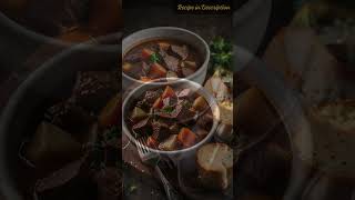 🇮🇪🥩🍲🍞 How to Cook Irish Beef Stew 🇮🇪 ✨ Irish Beef Stew Recipe [upl. by Nelleyram]