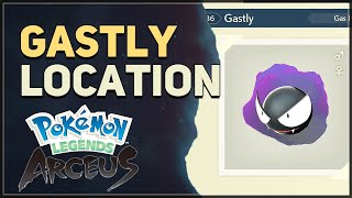 Gastly Location Pokemon Legends Arceus [upl. by Gilchrist268]