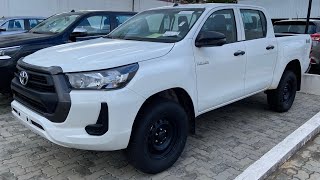 HILUX 28 TURBO DIESEL 4X4 MANUAL VERSÃO SIMPLES DA PICAPE MAIS BRUTA NO PREÇO DE R 245 MIL VALE [upl. by Lesak990]