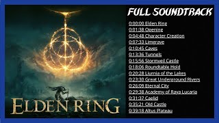 Elden Ring OST  Official Soundtrack  Full Album [upl. by Walter937]