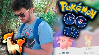 POKEMON GO 5 FUI ATÉ AO PARQUE DA CIDADE DO PORTO [upl. by Lasky574]